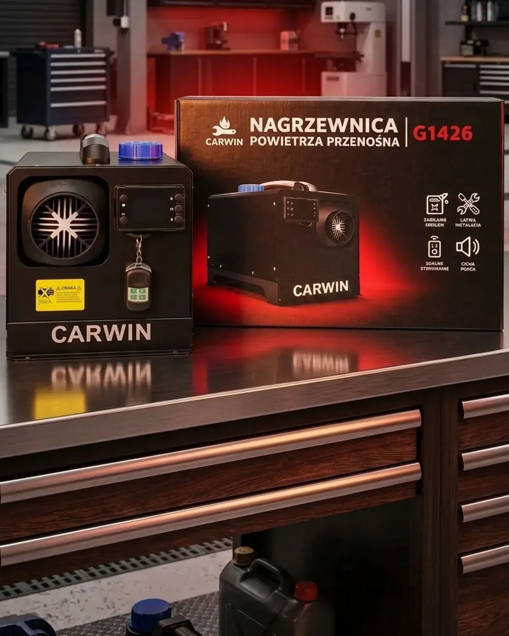 CARWIN 12 кВт повний комплект